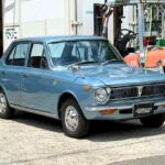 Corolla 1965 - 1969 OEM front bumper indicator lenses (1)
