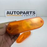 Corolla 1965 - 1969 OEM front bumper indicator lenses (3)