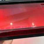 Corolla 1980 1981 Tail light lens (4)