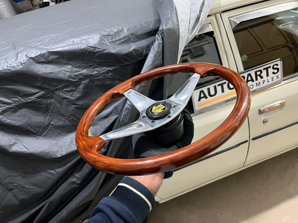 Rare Momo Certo 365mm - 1995 model - For Toyota3