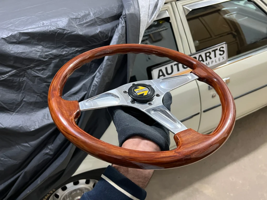 Rare Momo Certo 365mm - 1995 model - For Toyota5