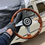 Rare Momo Certo 365mm - 1995 model - For Toyota6