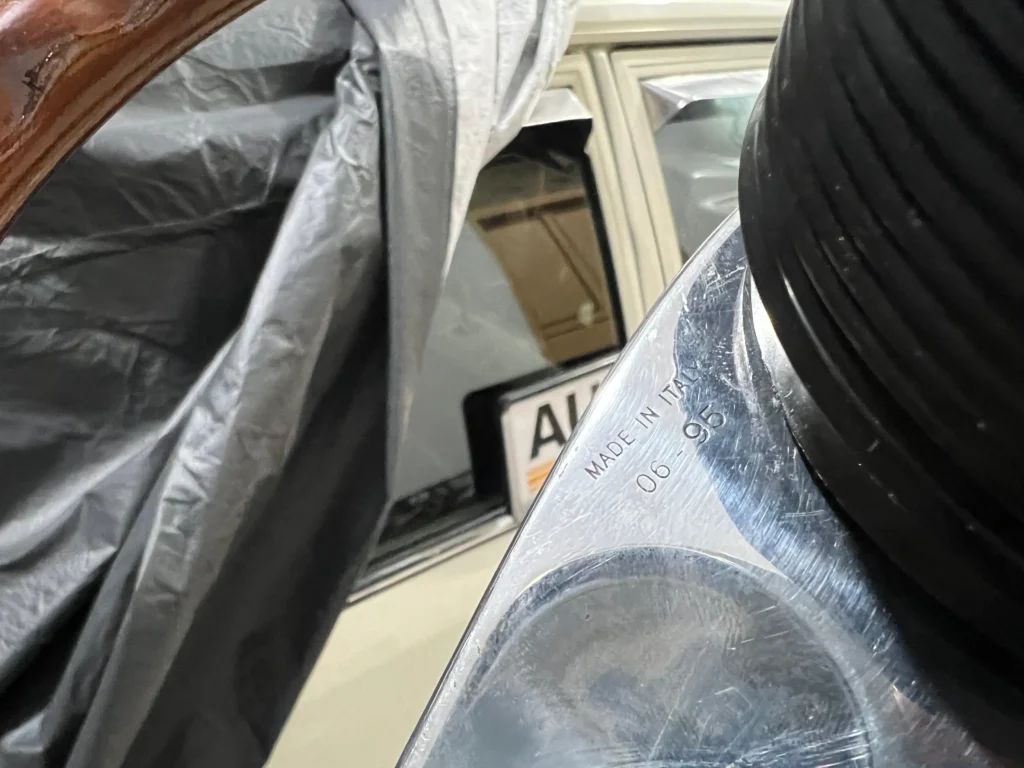 Rare Momo Certo 365mm - 1995 model - For Toyota7