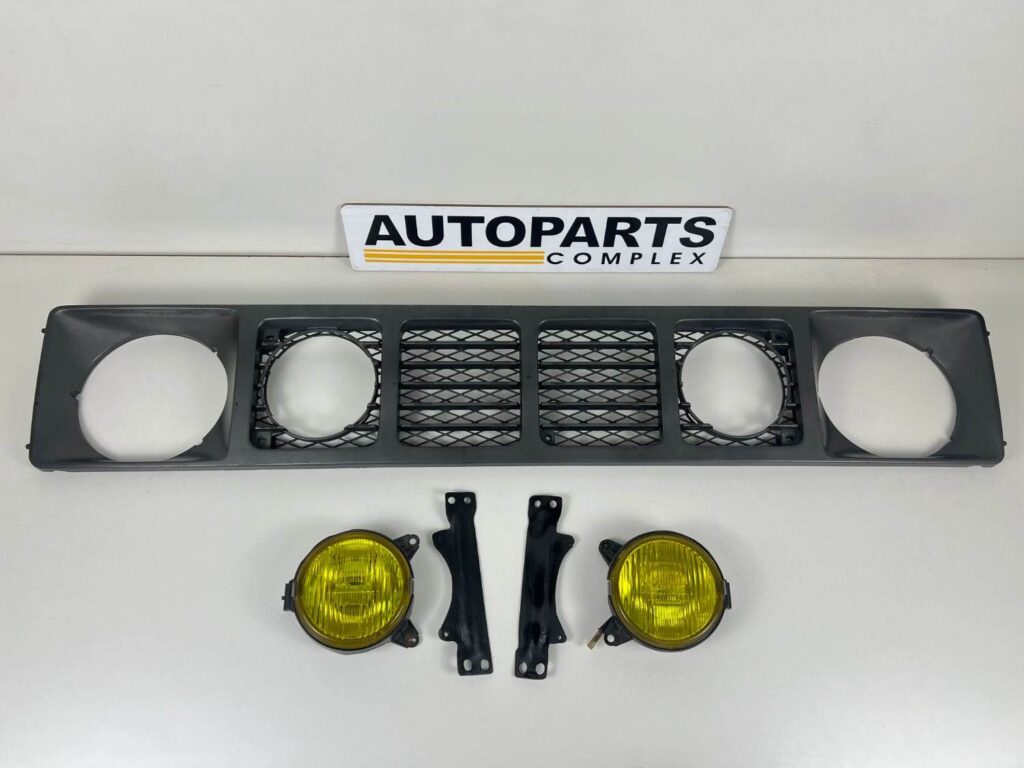 Suzuki JA71 Sj410 JA22 fog lamps grille (Complete kit) (2)