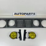 Suzuki JA71 Sj410 JA22 fog lamps grille (Complete kit) (2)