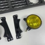 Suzuki JA71 Sj410 JA22 fog lamps grille (Complete kit) (5)