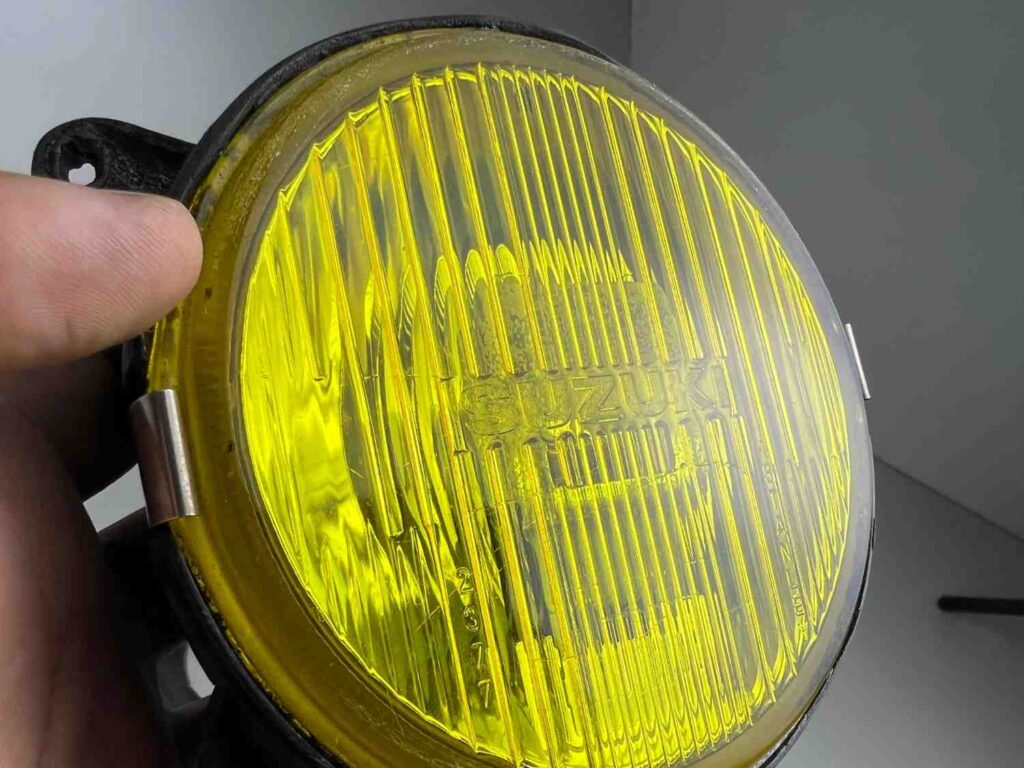 Suzuki JA71 Sj410 JA22 fog lamps grille (Complete kit) (6)