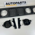 Suzuki JA71 Sj410 JA22 fog lamps grille (Complete kit) (7)