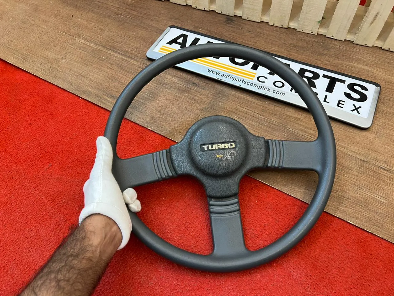 Suzuki samurai SJ410 Sj30 Sj40 Ja22 OEM turbo steering wheel