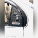 Ae100 ae101 quarter window louvers