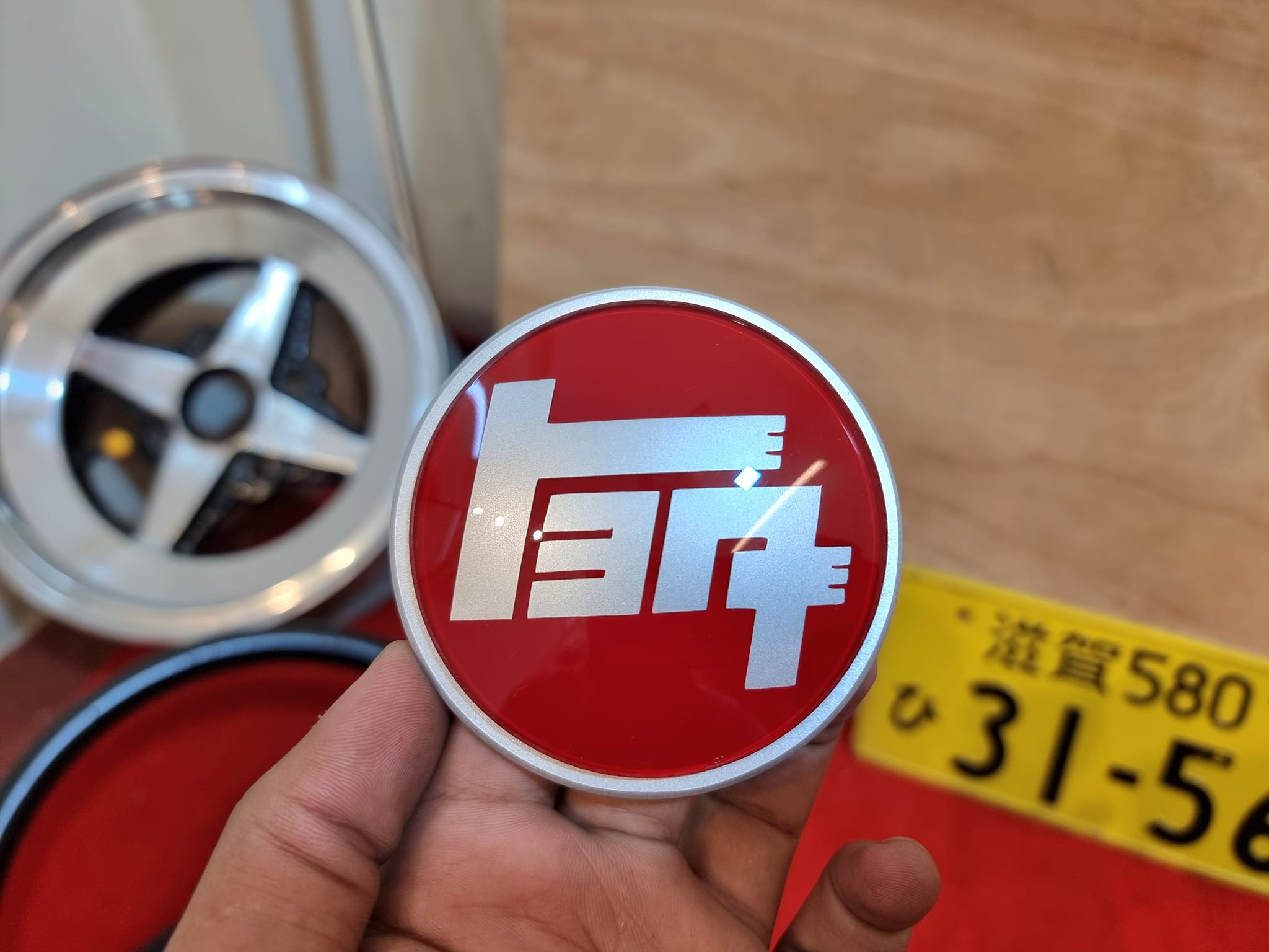 Toyota Old-school TEQ トヨタ grille badge - Autoparts Complex