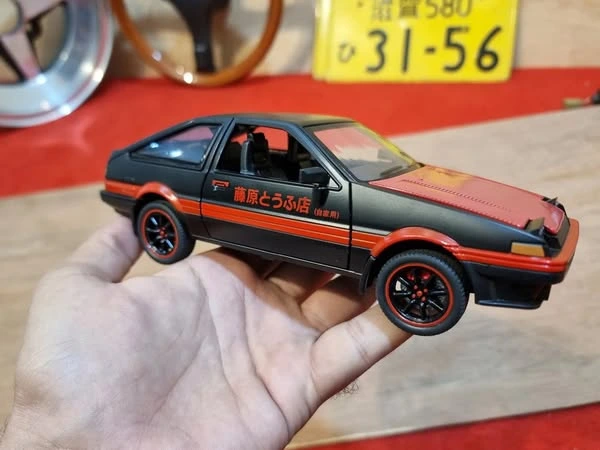 Ae86 Diecast2