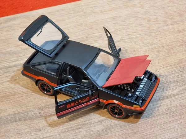 Ae86 Diecast3