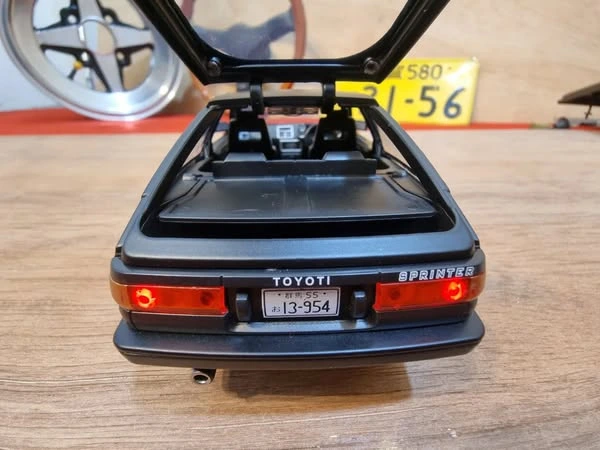 Ae86 Diecast4