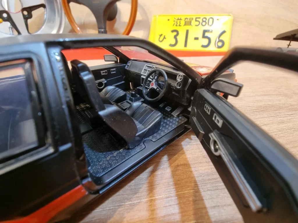 Ae86 Diecast5