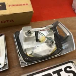 Corolla 1971 1972 KE20 TE21 NOS OEM tail lights (10)