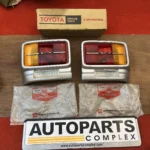 Corolla 1971 1972 KE20 TE21 NOS OEM tail lights (2)
