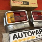 Corolla 1971 1972 KE20 TE21 NOS OEM tail lights (3)