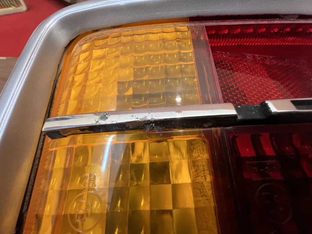 Corolla 1971 1972 KE20 TE21 NOS OEM tail lights (5)
