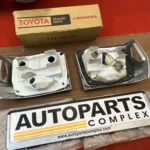 Corolla 1971 1972 KE20 TE21 NOS OEM tail lights (9)