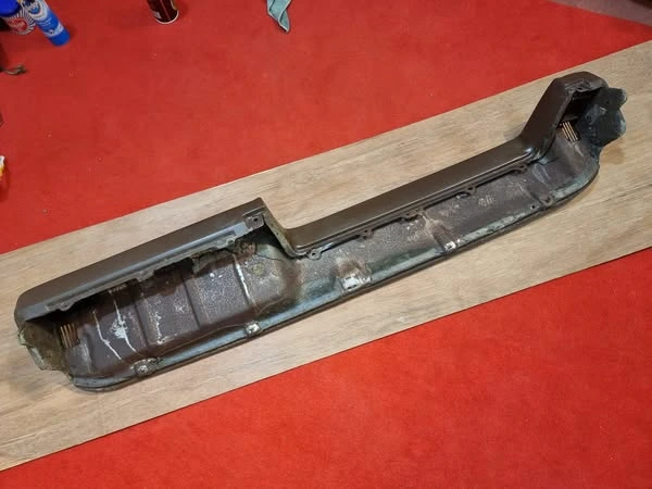 Corolla 1980-83 Ke70 Ae70 RHD dash pad (Brown color) 5