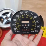 Corolla 1980-83 Ke70 Ae70 Te72 speedometer 1