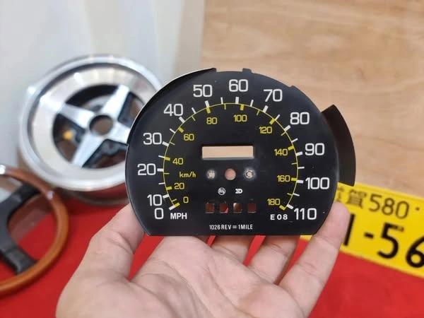 Corolla 1980-83 Ke70 Ae70 Te72 speedometer 1