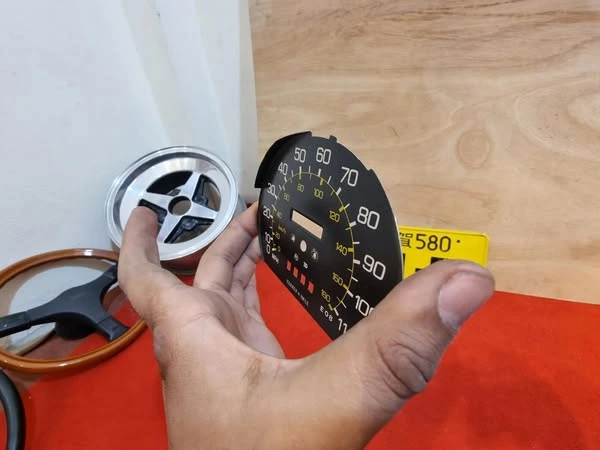 Corolla 1980-83 Ke70 Ae70 Te72 speedometer 2