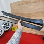 Corolla 1980-83 Liftback, hardtop and coupe A-Pillar inside trims (Black)1
