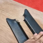 Corolla 1980-83 Liftback, hardtop and coupe A-Pillar inside trims (Black)2