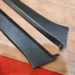 Corolla 1980-83 Liftback, hardtop and coupe A-Pillar inside trims (Black)3
