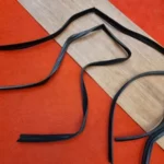 Corolla 1980-83 ke70 te72 4-door window glass run channels set 2
