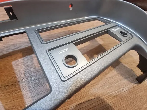 Corona Mark ii 1973 1974 1975 1976 Dash cluster surround bezel 3