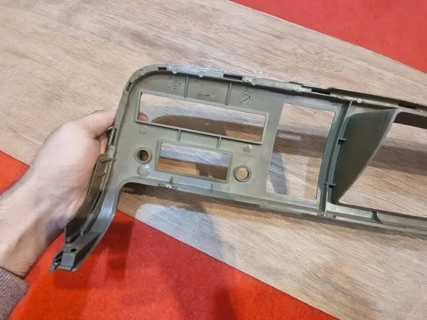 Corona Mark ii 1973 1974 1975 1976 Dash cluster surround bezel 5