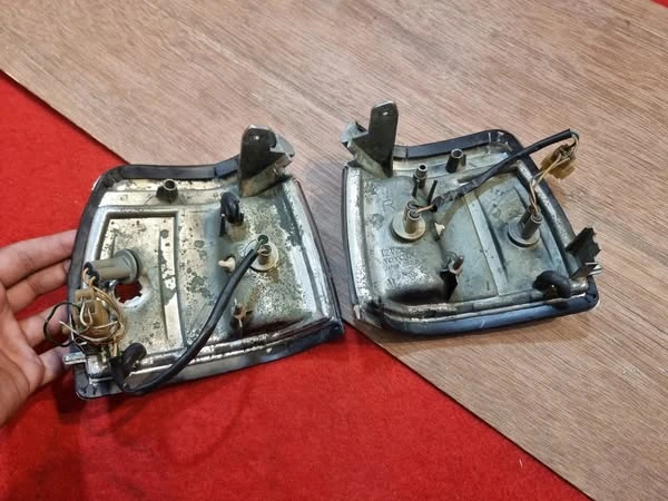 Mark ii 70 series parking lamps pair3