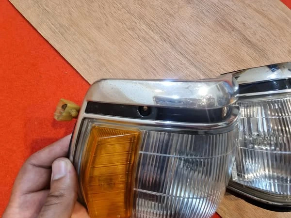 Mark ii 70 series parking lamps pair5