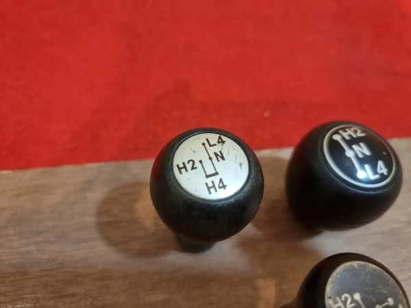 OEM used Toyota 4wd transfer case shift knobs 3