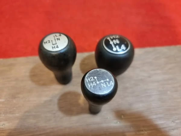 OEM used Toyota 4wd transfer case shift knobs 4