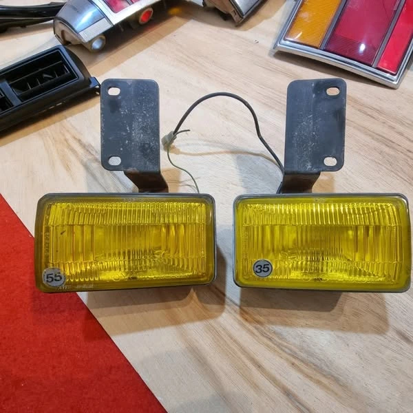Toyota Halogen Fog Lamps 1