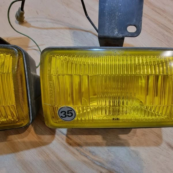Toyota Halogen Fog Lamps 2