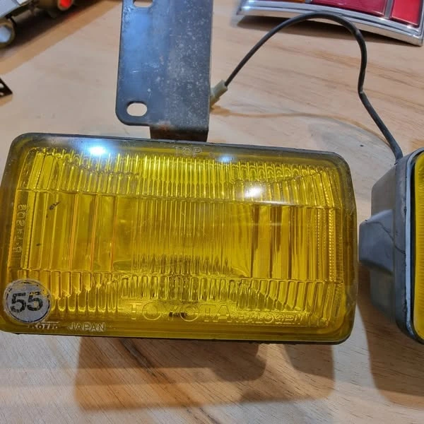 Toyota Halogen Fog Lamps 3