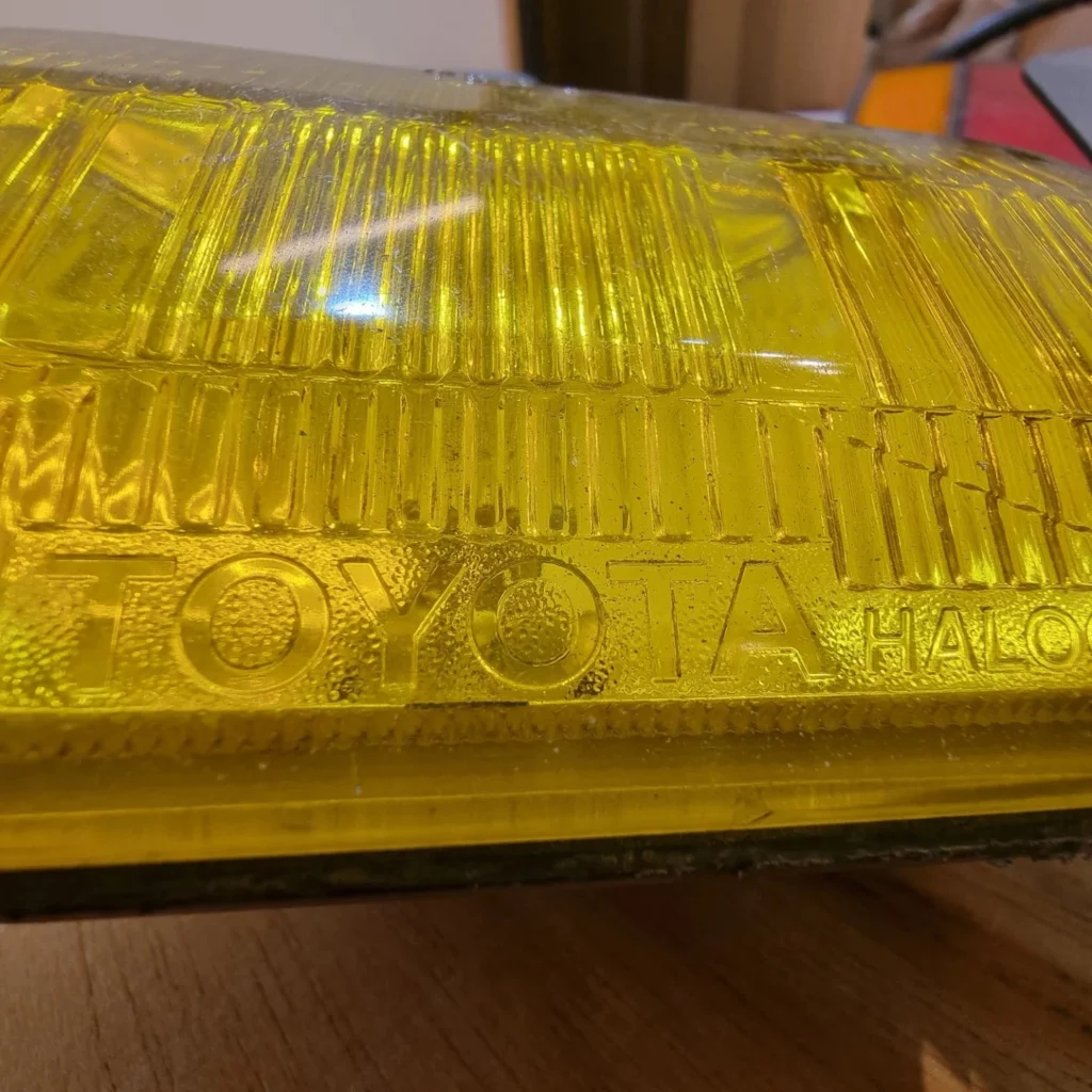 Toyota Halogen Fog Lamps 6
