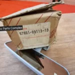 Toyota hilux pickup 1984 1985 1986 1987 1988 rear view mirror (Grey) 3