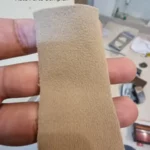 Velvet Headliner Fabric light beige color 3