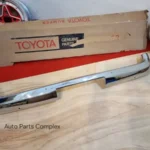 Celica 1970 - 1977 NOS rear bumper 1