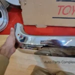 Celica 1970 - 1977 NOS rear bumper 2