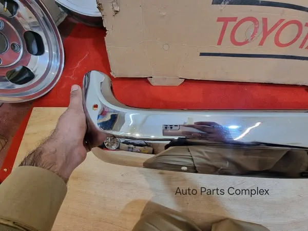 Celica 1970 - 1977 NOS rear bumper 2