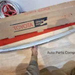 Celica 1970 - 1977 NOS rear bumper 4