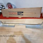 Celica 1970 - 1977 NOS rear bumper 5