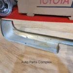 Celica 1970 - 1977 NOS rear bumper 7